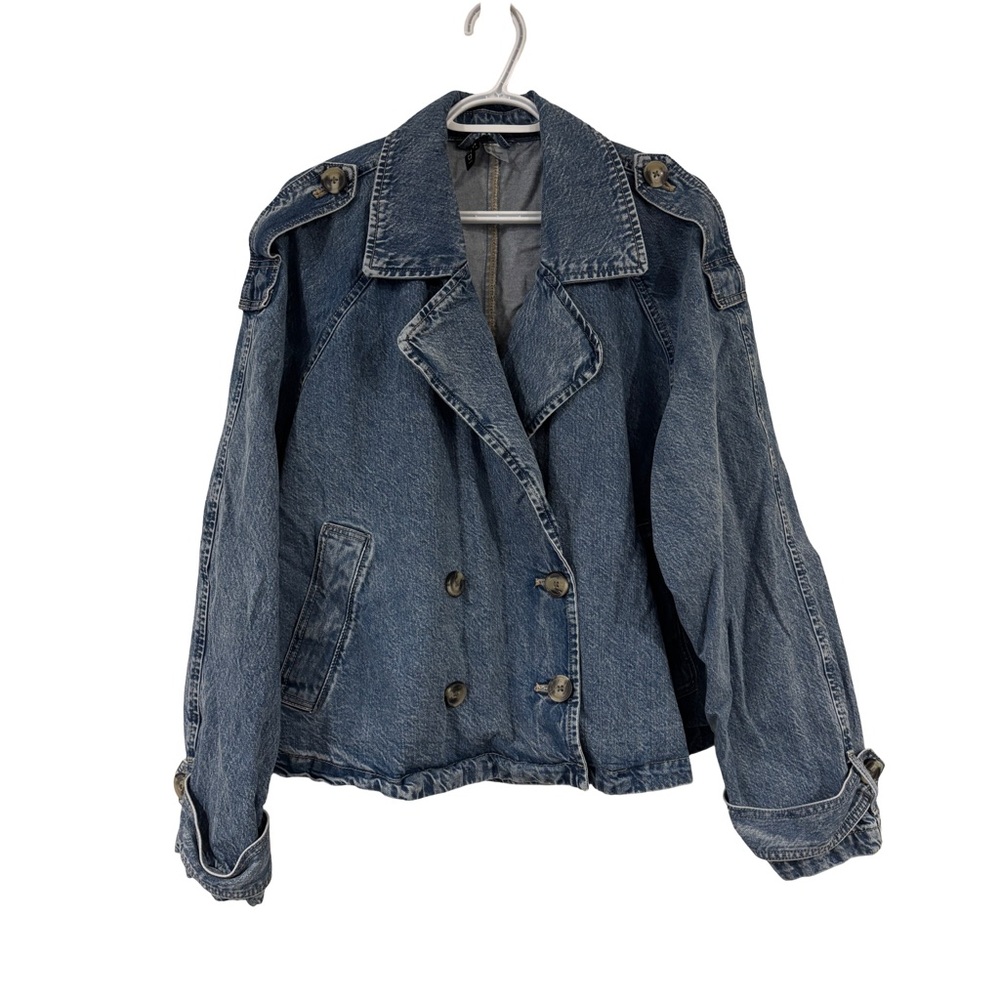 H&M Short Denim Jacket